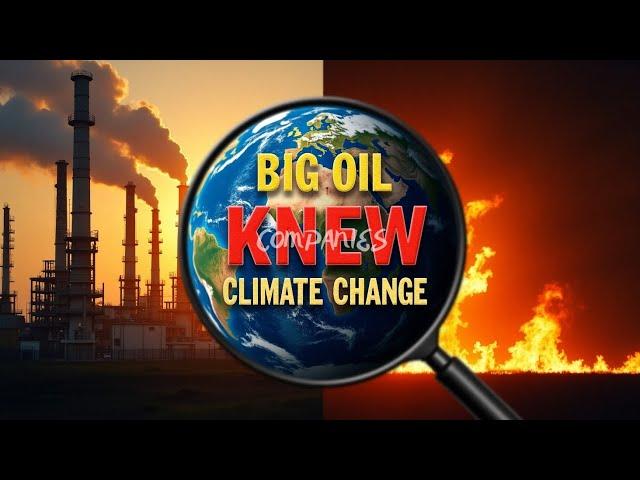 Exposed: How Fossil Fuel Giants Knew About Climate Change Decades Ago!