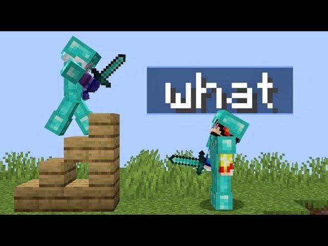 Using Bad Items to Win in Minecraft PvP