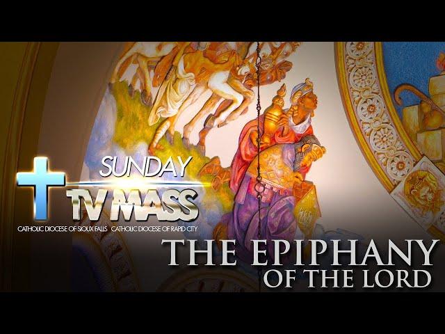 Sunday TV Mass - January 5, 2025