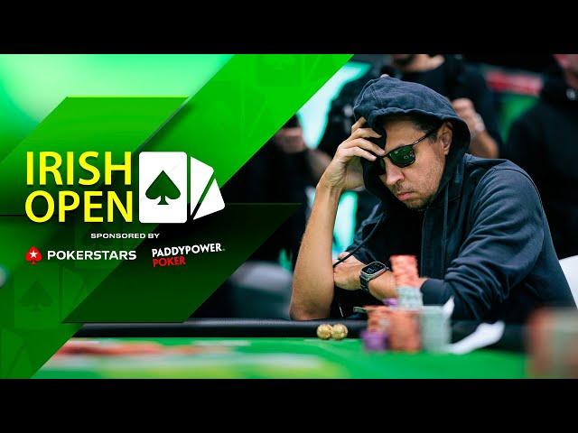 Irish Poker Open: FINAL DAY - €1K Main Event | PokerStars