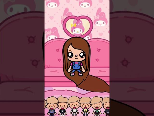 My Hair Is Very Long | Toca Boca World Story | Toca Julia