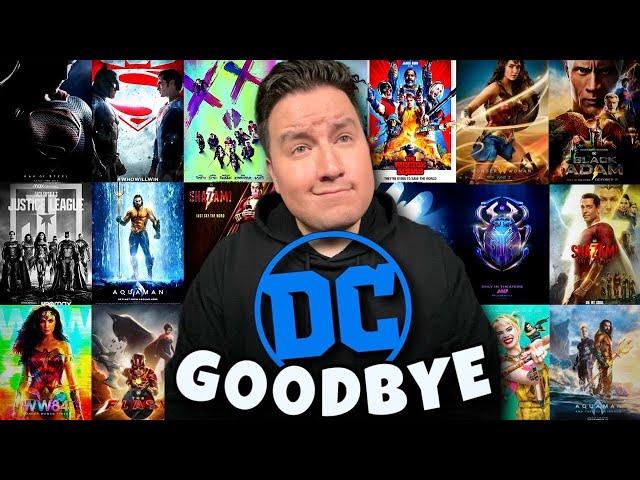 Looking Back On The DCEU Now That It's Over (DCEU Review)