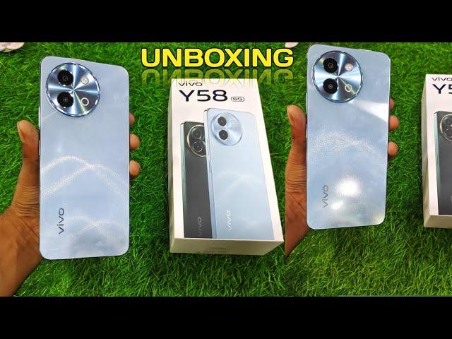 Unboxing the Vivo Y58 5G: Is It Worth Your Money? 