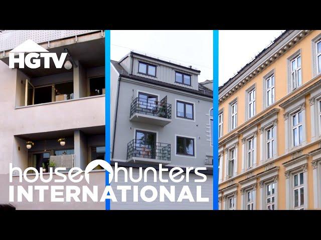 Looking for Housing in Oslo, Norway | House Hunters | HGTV