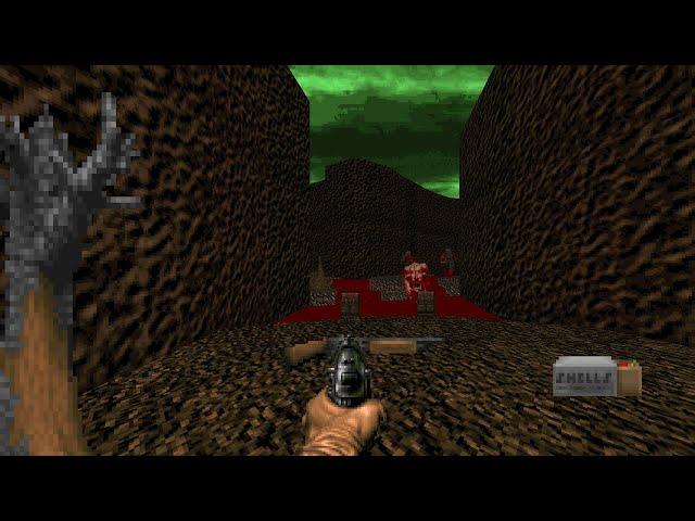 Doom 2: Speed of Doom - Map 7: Simple Prison-Yard (UV Max)