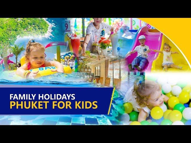 Family Hotel in Phuket with Kids Club and Waterpark in Phuket, Thailand  — Rawai VIP Villas