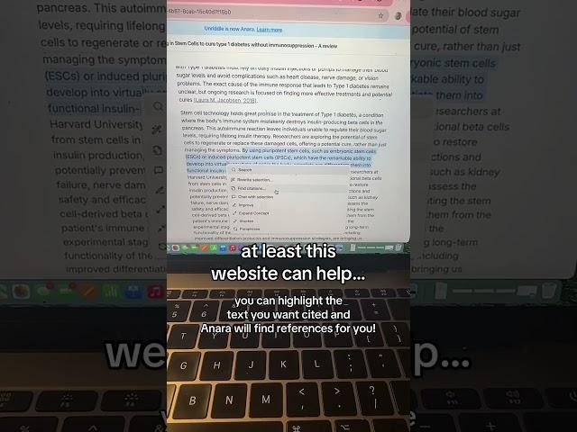 Elevate your PhD research w/ Anara.com!  #phdstudent #academicwriting #gradstudent #phdresearch