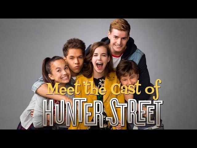 Meet The Cast of Hunter Street | FanlalaTV