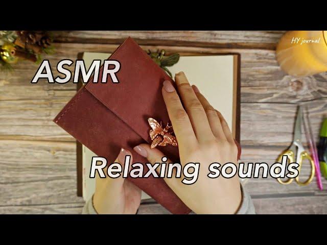 ASMR 래드테마 다꾸 #빈티지다꾸 #コラージュ #Scrapbooking #journaling #papertherapy #collage