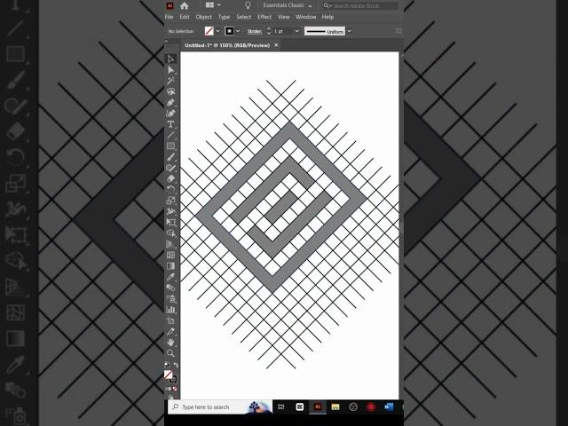 How to Create a 3D Optical Illusion in Illustrator | Step-by-Step 