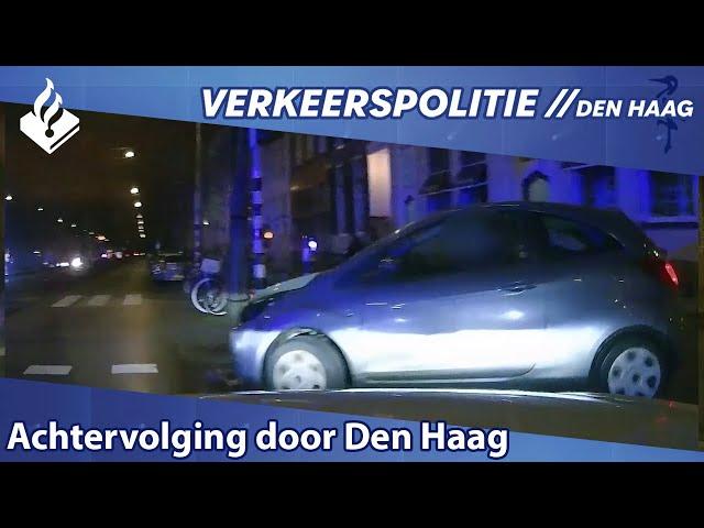 Achtervolging door Den Haag