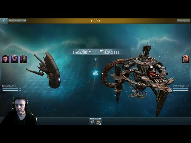 Star Trek Fleet Command - Armada BASICS and crew options