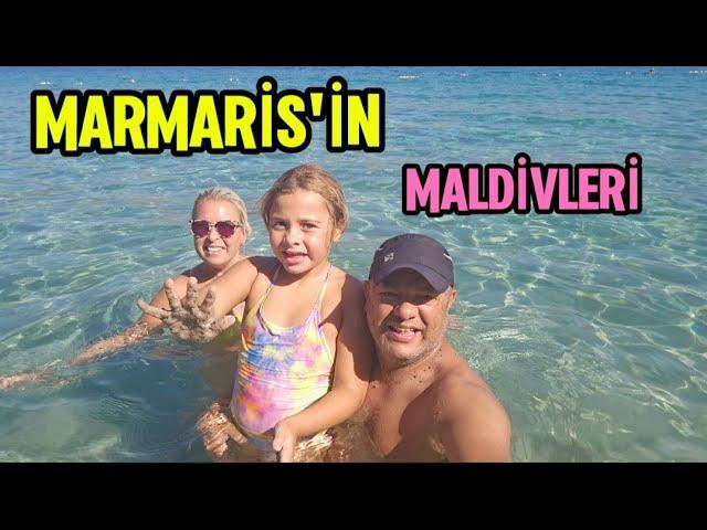 Muğla'nın En Güzel Denizi! İncekum Plajı Çamlı Köyü Marmaris / Marmaris Turkey