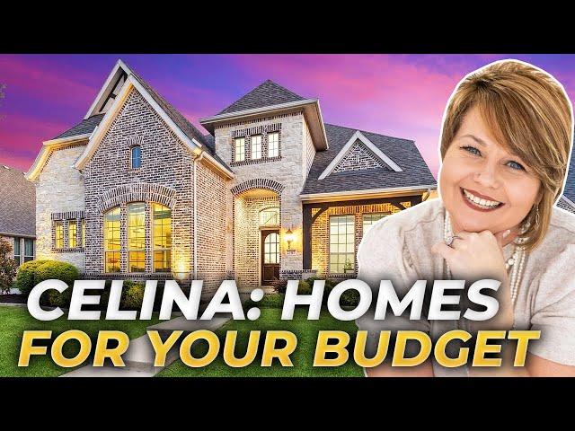 What You Can Buy in CELINA TEXAS: Discover Your Dream Home in This Growing City | Celina TX Realtor