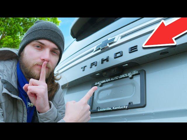 Chevy Tahoe Tips and Tricks! - Did you know all of these?