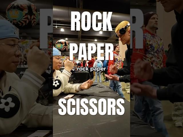 Rock Paper Scissors For $10 