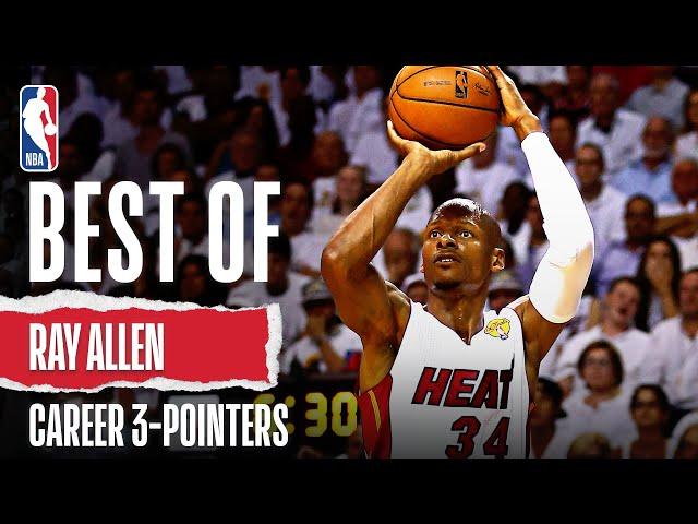 Best Of Ray Allen | Career 3-Pointers