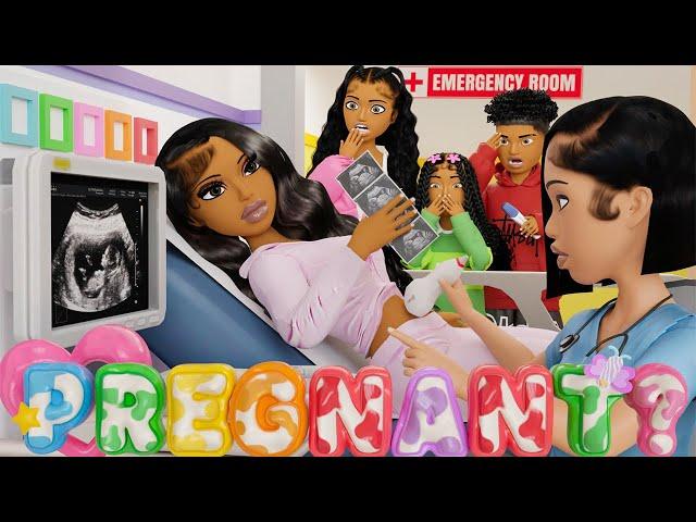 I'M PREGNANT!? *THE KIDS FOUND OUT AND WENT CRAZY!!* | Roblox Family Roleplay