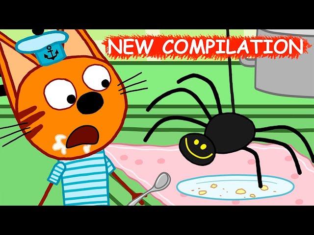 Kid-E-Cats | NEW Episodes Compilation | Best cartoons for Kids 2022