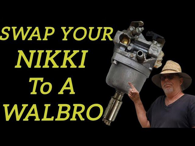 Briggs and Stratton Nikki Carburetor Fix Leaking Common Issues and Swap to a Walbro Easy Diy