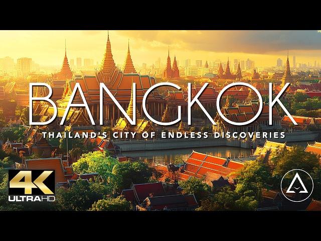 BANGKOK - THAILAND IN 4K DRONE FOOTAGE (ULTRA HD) - Thailand From Above UHD