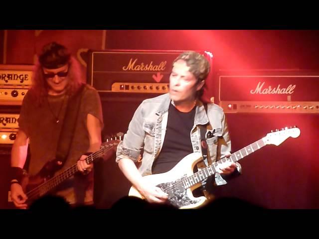 Krokus - Mandy Meyer solo - Live in Aschaffenburg 21.05.2014