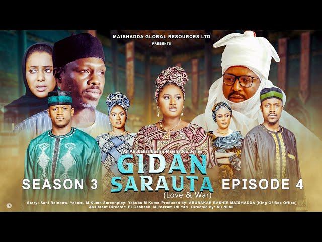 GIDAN SARAUTA SEASON 3 EPISODE 4