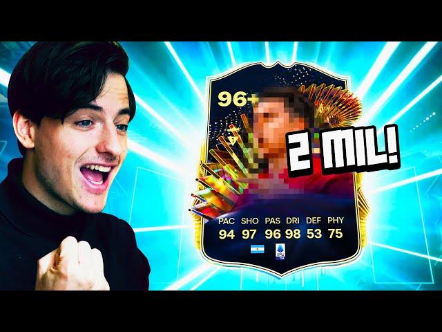 WOW?!!? Ik pack een 2 MILJOEN SERIA A TOTS op mijn RTG!!!