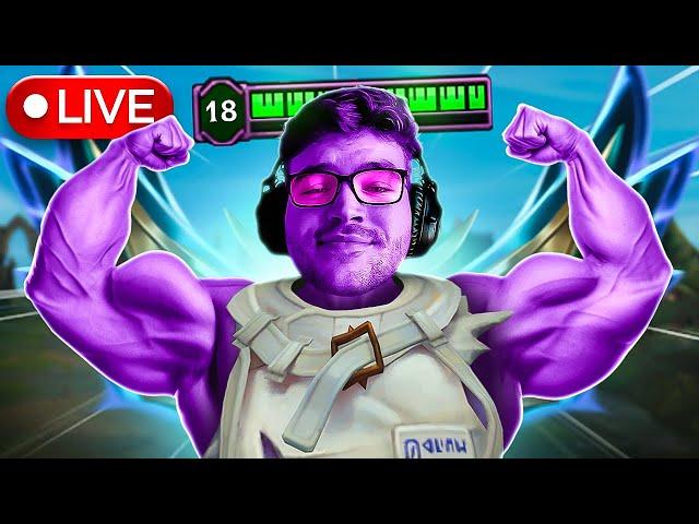 MUNDO PUSHING TO CHALLENGER - PUSH PUSH️️  - FUN STREAMING EVENT AT 5 PM - !TLA