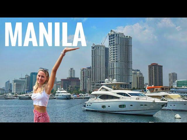 One Day in Manila, Philippines - Exploring the Best of Manila in 24 Hours