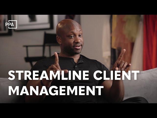 Streamlining Client Management: Workflow Tips for Photographers