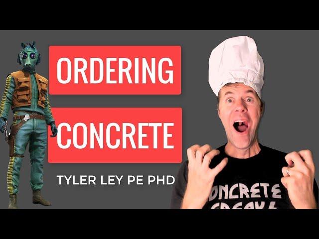 How to order ready mix concrete like a Pro!