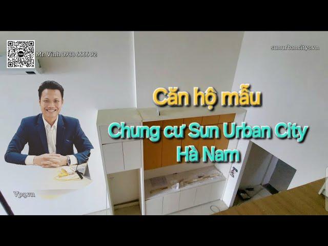 Khám phá căn hộ mẫu chung cư Sun Urban City Hà Nam