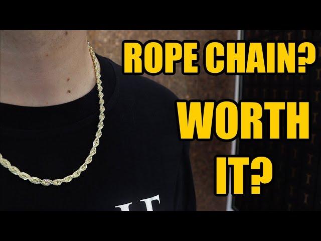 Should you buy a ROPE CHAIN?!