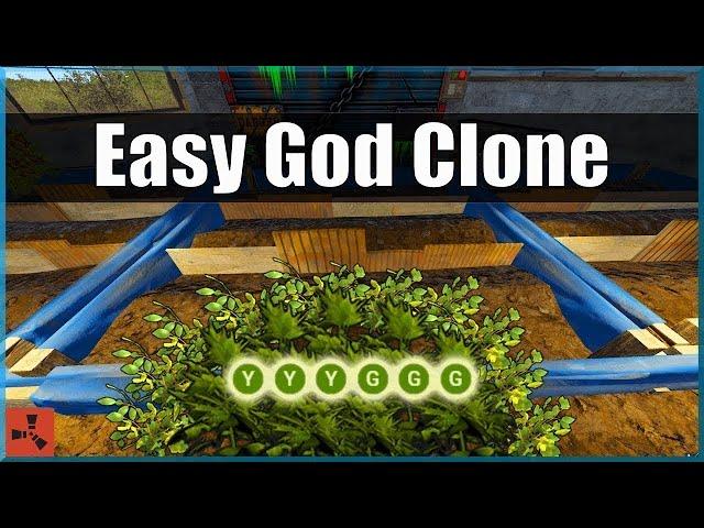 Crossbreed a God Clone the LAZY Way | Rust Farm Guide