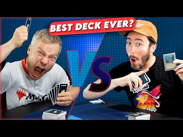 Omnitell vs Lands | Quarterfinals 1 - Quest for the Best Legacy Deck Ever