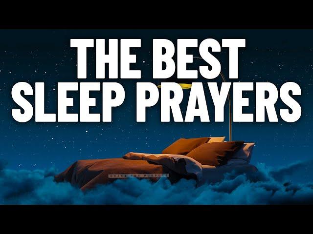 The Most Anointed Prayers To Fall Asleep | Peaceful Christian Prayers To Invite God's Presence