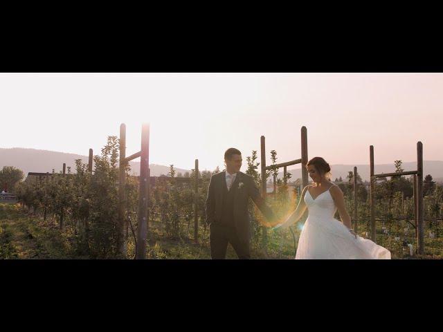 Aimee + Blake // Kelowna Wedding Film