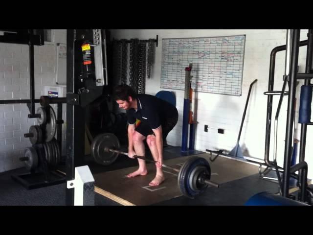 170kg PB Deadlift