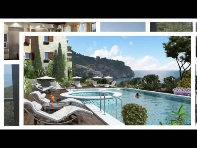 Luxury Sea view apartments in Rezevici at the Budva Riviera