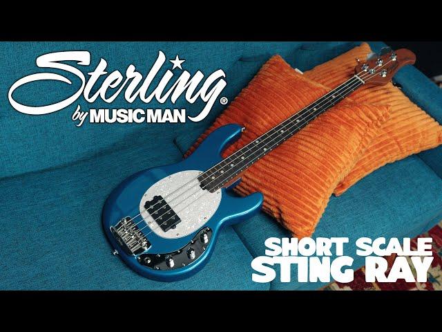 Checking Out The Sterling By Music Man Short Scale StingRay!