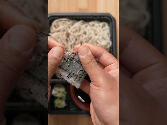 Japanese Supermarket Food (Soba)