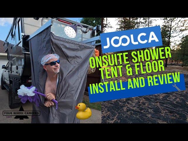 Revolutionize Your Camp Shower and Bathroom with the Joolca Onsuite