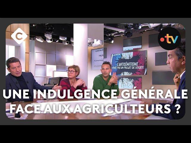 Colère des agriculteurs : 4ème jour de mobilisation - C à vous : l’intégral - 21/11/2024