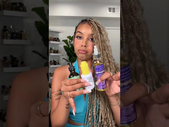 So what 3 hair growth oils ACTUALLY WORK!??? #hairgoals #hairgrowth #hairgrowthtips #hairgrowthoils