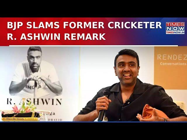 Language Row: BJP Criticizes R. Ashwin's 'Hindi Is Not National Language' Remark | English News