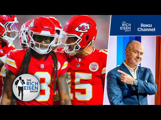 Rich Eisen Weighs In on the Chiefs Improving to 8-0 with a MNF Win vs Bucs | The Rich Eisen Show