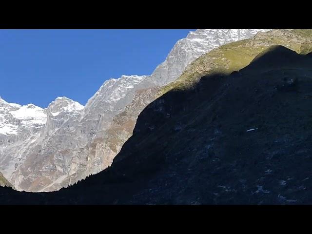 Badrinath Morning View Silver Hill