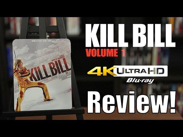 Kill Bill Vol. 1 (2003) 4K UHD Blu-ray Review!