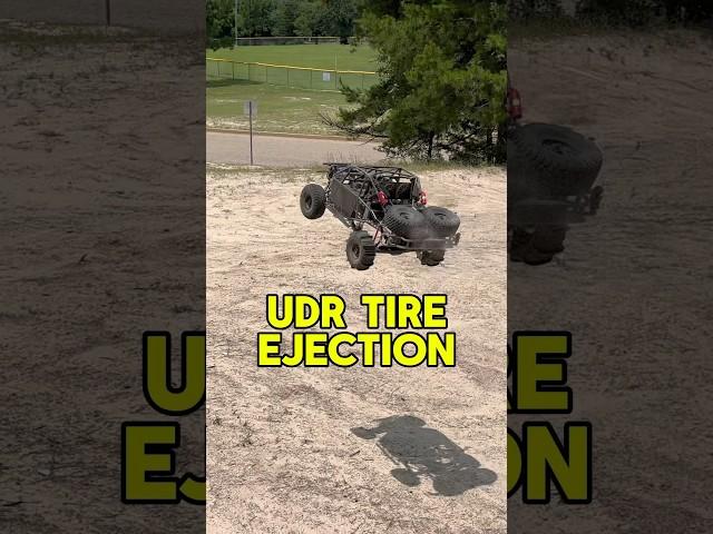 Traxxas UDR Tire Ejecto Mod!